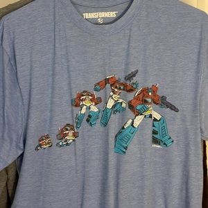 Transformers LOOTCRATE exclusive t-shirt